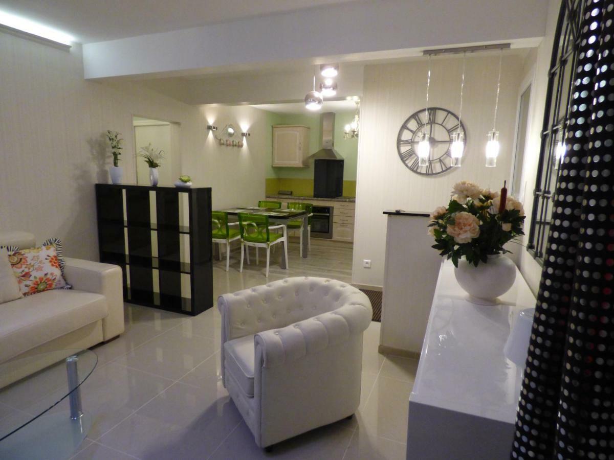 Villa Maison Blanche Tulle 1 A 4 Personnes Экстерьер фото
